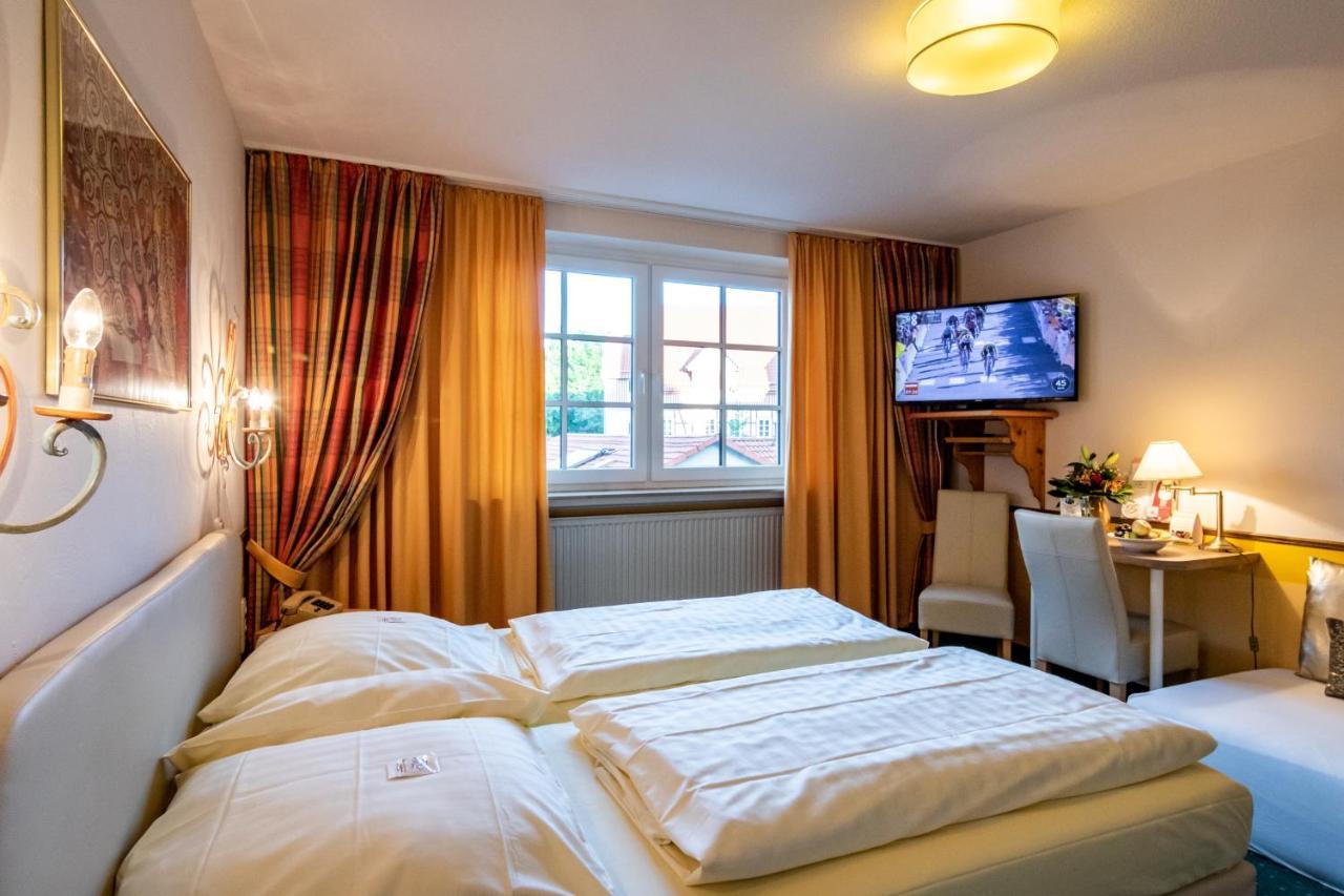 Hotel Goldflair Am Rathaus Korbach Exterior photo