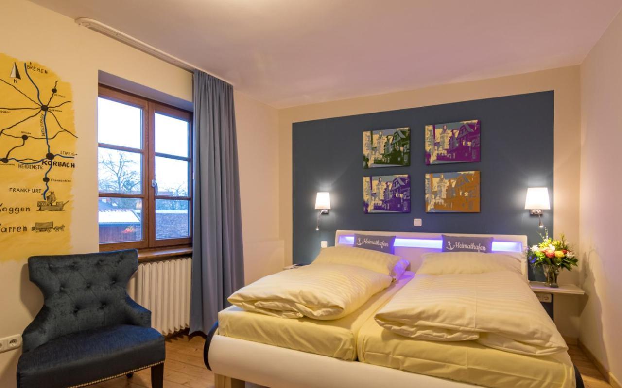 Hotel Goldflair Am Rathaus Korbach Exterior photo