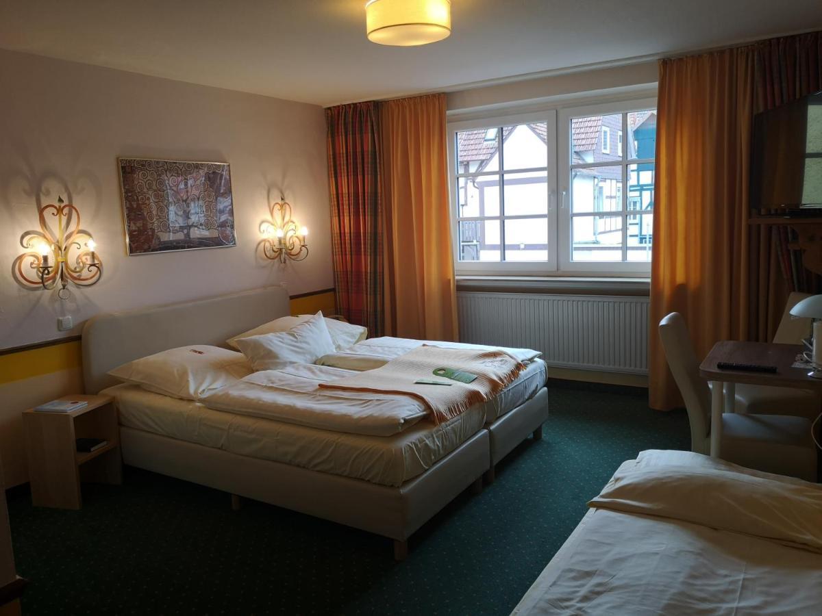 Hotel Goldflair Am Rathaus Korbach Exterior photo