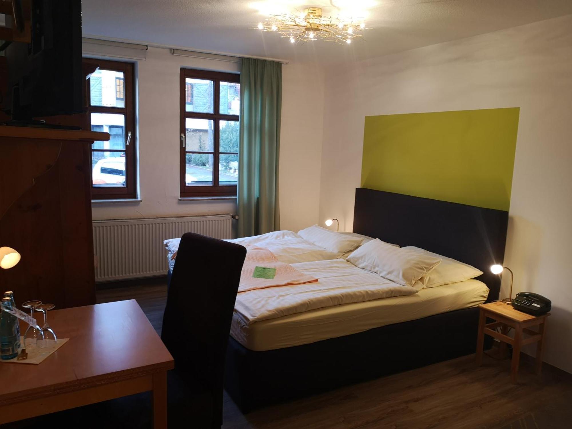 Hotel Goldflair Am Rathaus Korbach Exterior photo