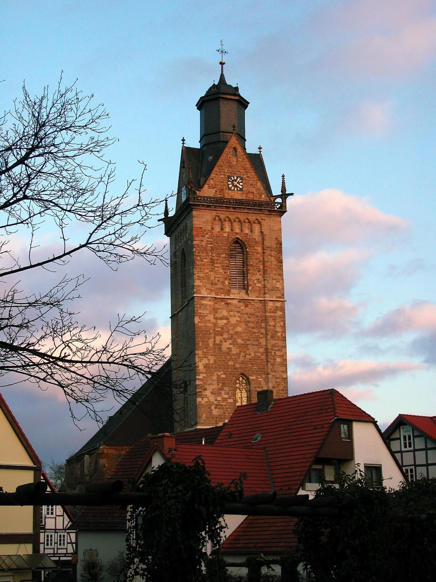 Hotel Goldflair Am Rathaus Korbach Exterior photo