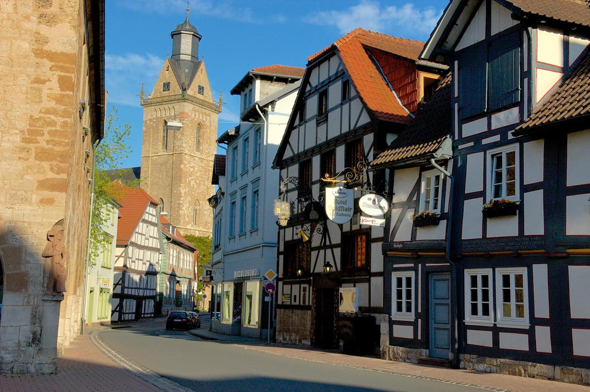 Hotel Goldflair Am Rathaus Korbach Exterior photo